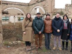 Comienzan las obras de rehabilitación del humilladero de Tudela humilladero de Tudela