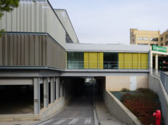 Edificio donde se ubicará la nueva unidad de Hemodiálisis