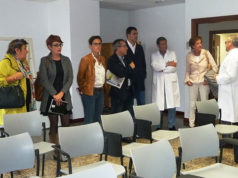 Los parlamentarios de la Comisión de Salud visitan el Hospital Reina Sofía de Tudela Hospital de Tudela