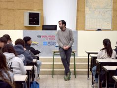 Encuentro literario con el escritor David Lozano en el IES Benjamín de Tudela IES Benjamín