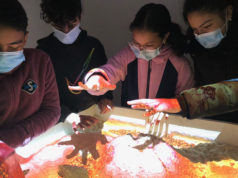 Realidad aumentada en el IES Benjamín