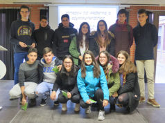 Alumnos del IES Valle del Ebro participan estos días en la fase final del XXX Certamen de Jóvenes Investigadores Certamen Jóvenes Investigadores IES Valle del Ebro