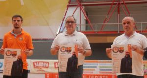 Presentación del II Memorial José Manuel Alves, directivo del Ribera Navarra FS fallecido hace dos años y medio