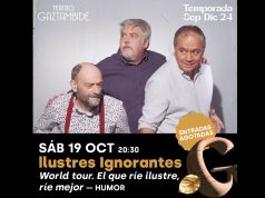 Ilustres ignorantes llega este sábado al Gaztambide con las entradas agotadas Ilustres ignorantes