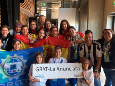 GRAT Anunciata se lleva el primer premio en Inspiración y Valores en la First Lego League