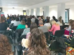 La consejera Maeztu destaca el trabajo de dinamización y coordinación del Centro de Servicios Sociales del Área de Tudela