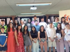 El alumnado del IES Valle del Ebro recibe el diploma Erasmus +