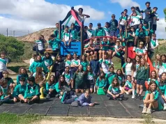 Los alumnos y alumnas de la Anunciata abren el curso con su tradicional fiesta de convivencia