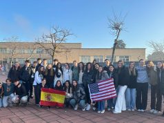Intercambio cultural entre el IES Benjamín de Tudela y Falmouth Academy Intercambio IES Benjamín