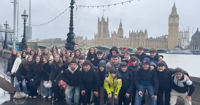 viaje estudiantes IES Valle del Ebro Reino Unido