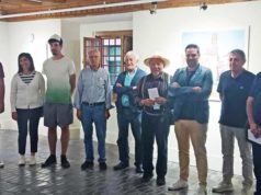 Antonio Darias gana el premio de pintura al aire libre «Ciudad de Tudela»