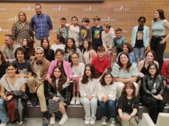 Estreno del mediometraje Fragmentos protagonizado por el alumnado del IES Valle del Ebro