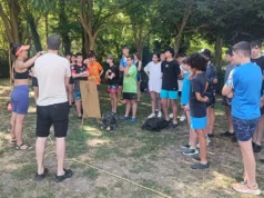 Salida a la Foz de Lumbier del alumnado de 1º de ESO del IES Valle del Ebro