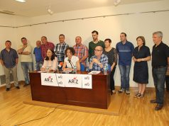 Candidaturas populares y de izquierdas unen su trabajo en ARIZ ARIZ-EEE