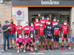 Murchante acogió el Campeonato Navarro de Ciclismo Contra Reloj