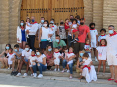 Pañuelicos para 110 niños murchantinos