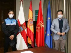 José Miguel Martínez, nuevo agente de la Policía Local de Tudela