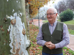 César Ridruejo, el pintor que ha vuelto a poner de moda el Paseo del Prado