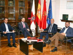 Toquero traslada a Ciriza un informe para avalar la petición de la carta de capitalidad para Tudela