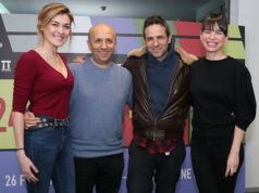 La muestra de cine español levanta el telón arropada por el público Muestra de Cine Español de Tudela