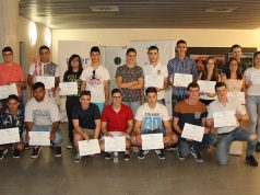 Premio «Futuros Profesionales» para un compostador diseñado por alumnos de la Escuela de Arte de Corella premios Futuros Profesionales de la AER