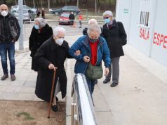 El área de salud de Tudela comienza a vacunar a los mayores de 90 años