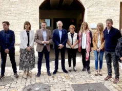 El Patronato de Caja Navarra se reúne en Tudela