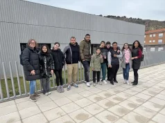 Encuentro intercentros entre el IES Alhama y el IESO Reyno de Navarra