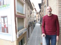 Gorka García, alcalde de Corella: «En estos momentos se demuestra que el apoyo de unos y de otros nos permite avanzar»