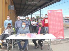 El ayuntamiento de Castejón pide a Renfe que cumpla su compromiso y reabra la taquilla de la estación