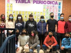 Los alumnos del IES Valle del Ebro celebran la semana de la ciencia