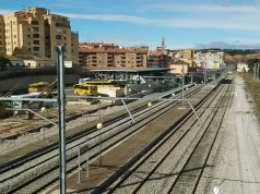 estación tren Tudela