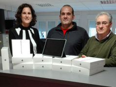 La Anunciata contará con un aula de informática móvil Anunciata FESD Tudela