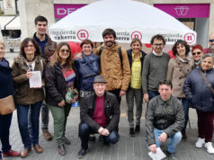 Candidatas y candidatos de IE analizan la legislatura en Tudela