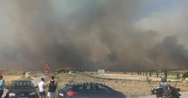 Incendio Sendaviva