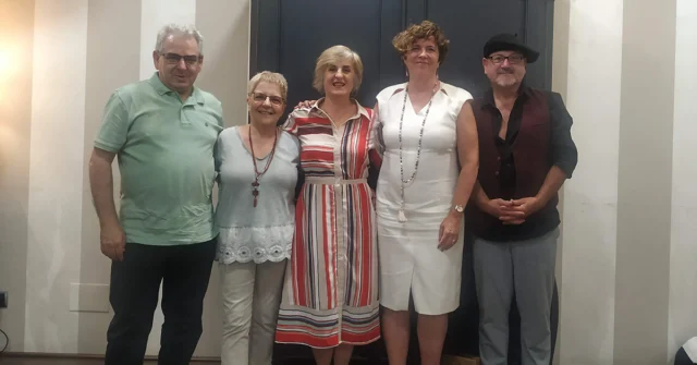 Jubilaciones en el Instituto Valle del Ebro de Tudela