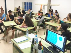 Sesión de prevención de consumo del alcohol en el ies valle del ebro