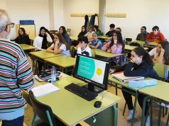 Charlas de prevención sobre el consumo de alcohol en el Instituto Valle del Ebro