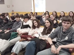 El alumnado del Instituto Valle del Ebro visita la facultad de medicina de la Universidad de Zaragoza
