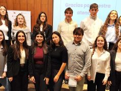 Estudiantes del IES Valle del Ebro presentan investigaciones en salud y bienestar en el Hospital