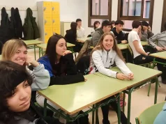 Charlas de prevención sobre el consumo de cannabis en el IES Valle del Ebro
