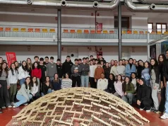 El IES Alhama de Corella visita el Museo de Matemáticas de Aragón