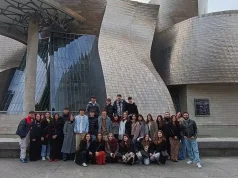 El alumnado del IES Valle del Ebro vive el arte, la gastronomía y la arquitectura en Bilbao