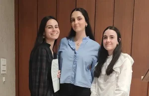 Un trabajo de investigación del IES Valle del Ebro que viaja a Oporto al congreso mundial sobre infancia y juventud