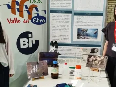 Dos alumnas del IES Valle del Ebro en el premio nacional Don Bosco alumnas IES Valle del Ebro Premio Don Bosco