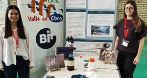 alumnas IES Valle del Ebro Premio Don Bosco