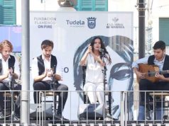 El festival Flamenco on fire enciende la actividad cultural en Tudela