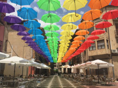 Corella se suma al día del orgullo LGBT, por una sociedad tolerante bajo un mismo paraguas