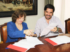Gobierno de Navarra y ayuntamiento suscriben el convenio para realizar el nuevo Plan General Urbano Plan General Municipal de Tudela