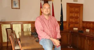 Miguel Aguirre, alcalde de Fitero
